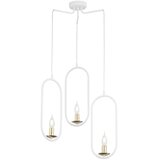 Jupiter 1814 - PI3 E14 - visilica na sajli ponti 3xE14/40W/230V bela | Eponuda.com