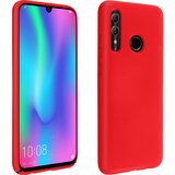 AVIZAR poltrda silikonska zašcitna torbica z mehkim zakljuckom na dotik - rdeca str. huawei p smart 2019 / honor 10 lite, (20599596) | Shoptok.si