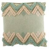 J-Line coussin zigzag carre cot bleu (45x45x45cm) blue Cijene