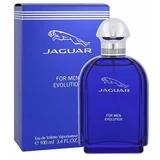 Jaguar For Men Evolution toaletna voda 100 ml za muškarce