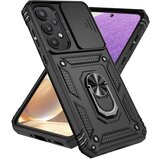  futrola hard protect sa prstenom za samsung A055 galaxy A05 crna Cene