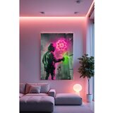 WALLXPERT Hhlneon0034 - Višenamenska Tempered Staklena Slika 50 x 70 cm | Eponuda.com