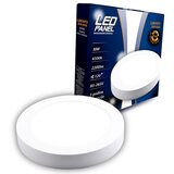 Lumax LED PANEL 30W/NADGRADNI-PLAFONJERA OKRUGLA/6500K/2200LM | ePonuda.com