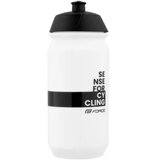 Force Bidon FINE 0,5 l, beli-crni | ePonuda.com