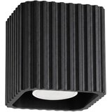 Sollux Lighting Stropna svetilka RIFF 1 črna GU10, (5000499962) | Shoptok.si