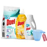 Duel set tečni i praškasti deterdžent, omekšivač, merica za prašak za veš cene