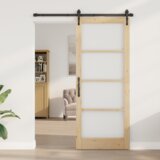 vidaXL klizna vrata s hardverom "ORKDAL" 86x211 cm | shoptok.hr