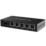 Ubiquiti EdgeRouter X SFP; (5) GbE RJ45 ports with 24V passive PoE; (1) SFP port; 50W total PoE availability. | Eponuda.ba