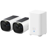 Eufy Cam E40 2-Cam Kit + HomeBase S280 Bullet IP security camera Outdoor 2688 x 1520 pixels Wall | shoptok.hr