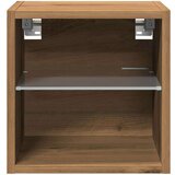 vidaXL TV zidni ormarić s LED svjetlima Artisan hrast 30x28,5x30 cm | shoptok.hr