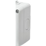 GEWISS GW27801 zaštićeno kućište u kompletu sa sistemskim uređajima - sa jednosmernim prekidačem 1p 16 akis - ip40 - siva ral 7035 | Eponuda.com