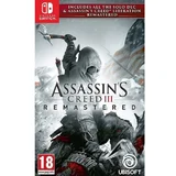 Igra za Nintendo Switch: Assassin's Creed III Remastered - Assassin's Creed III Remastered