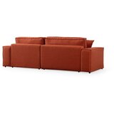 Atelier Del Sofa ugaona garnitura Pırlo Corner Right Orange