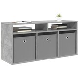  Nizek šalter s predalom Betonsko siva 102 x 32 x 48,5 cm, (5000238891) | Shoptok.si
