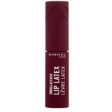 Rimmel London Thrill Seeker Lip Latex tekoča šminka z visokim sijajem 6 ml odtenek 450 Majesty | Shoptok.si