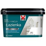 V33 Obnovitvena barva Renovation Perfection (Bela, 2 l, Ustrezno za: Kopalnice) | Shoptok.si