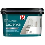 Obnovitvena barva Renovation Perfection (Bela, 2 l, Ustrezno za: Kopalnice)