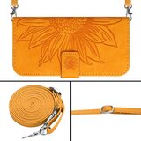 SUNSKY Eleganten ovitek etui za Samsung A36 / A37 / A56, Sončnica, Oranžen | Shoptok.si