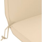  Jastuk za sunčanje 100% poliester Krem 55 x 124 x 5 cm - Krem Melange | shoptok.hr