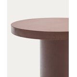 Kave Home Betonska okrogla vrtna miza ø 90 cm Aiguablava – | Shoptok.si