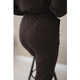 Kesi Cotton set with embroidered Paradise brown inscription | shoptok.hr