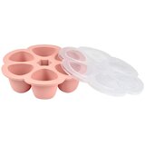 Béaba® silikonski kalup za zamrzavanje hrane 6x90ml old pink | shoptok.hr
