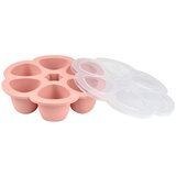 Béaba® silikonski model za zmrzovanje hrane 6x90ml old pink | Shoptok.si