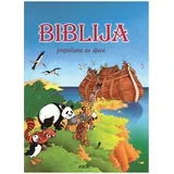 knjiga biblija prepričana za djecu
