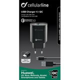 Cellular Line hišni polnilec+usb-c kabe set cellular line | Shoptok.si