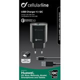 Cellular Line kućni punjač Huawei i kabel TYPE-C 3A/18W | shoptok.hr