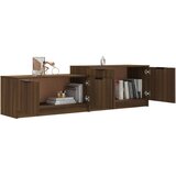 TV ormarić boja smeđeg hrasta 158 5x36x45cm konstruirano drvo | shoptok.hr