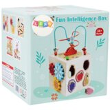  Edukativna kocka senzorna sorter 5 razina drvena | shoptok.hr