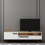 Hanah home TV Komoda Zera Hrast-Bela cene