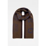 G-star Scarf - Effo vector brown Cijene