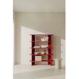 noo.ma Žuta metalna biblioteka 120x156x37 cm Hes – | shoptok.hr