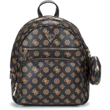 Guess POWER PLAY BACKPACK Smeđa