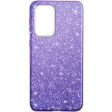 AVIZAR Ovitek z blešcicami za Samsung Galaxy A33 5G, soft gel silikon s trdim slojem - vijolicen, (20717172) | Shoptok.si