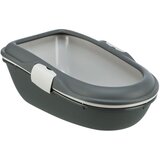 Trixie Berto Toalet za Mačke 59×39×22cm – Duplo Dno Sivi | Eponuda.com
