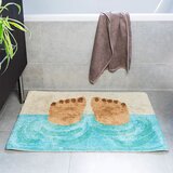 Rex London Kopalniška preproga 50x80 cm Bathing Feet – | Shoptok.si
