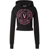 Versace Jeans Couture Majica roza / črna