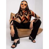 Italy Moda Blouse-DHJ-BZ-N6118-2.24-camel | Shoptok.si