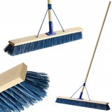 KADAX Univerzalna metla za pometanje ulic, krtača 100 cm z ročajem, vrtna, (5000346759) cene