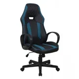 stolica kancelarijska 60,5x70x121,5 cm crno-plava CX1503H