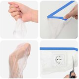 Traka za maskiranje s filmskom podlogom 6 pcs 140 x 2000 cm | Eponuda.com