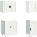 vidaXL Set kuhinjskih elementa od 7 dijelova "Kalmar" izrađeno drvo | shoptok.hr