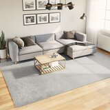 vidaXL Tepih HUARTE kratkih vlakana mekani i perivi sivi 240x340 cm | shoptok.hr
