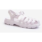 Boto FI1 Women's Foam Sandals Roman White Gasaria | ePonuda.com