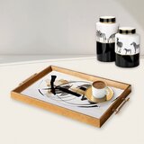 Aberto Design Poslužavnik TPEA9836 50 x 29 x 3.5 cm, Šareni | ePonuda.com