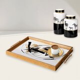 Aberto Design poslužavnik TPEA9836 50 x 29 x 3,5 cm, šareni | Eponuda.ba