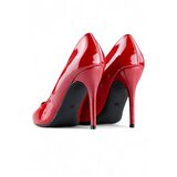 primohurt Women's red patent stilettos, red high-heeled pumps | shoptok.hr
